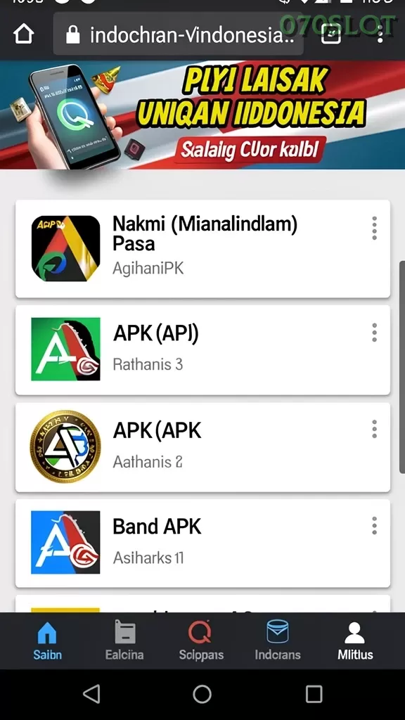 Screenshot Layar303 nomor 2